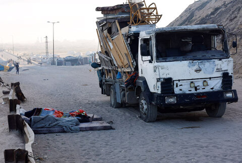 تصاویری از شهر غزه در بحبوحه تشدید حملات رژیم صهیونیستی