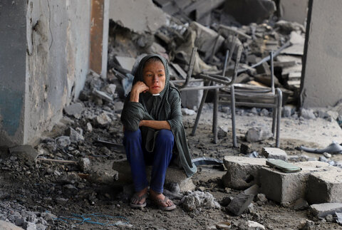 تصاویری از شهر غزه در بحبوحه تشدید حملات رژیم صهیونیستی