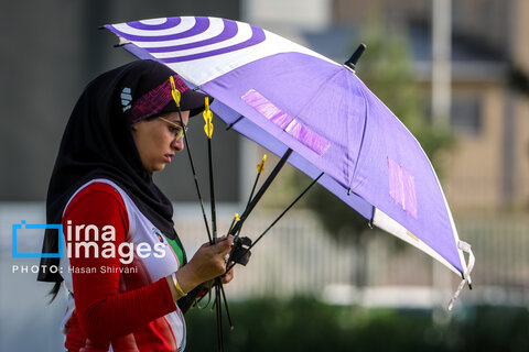 عکس روز | مسابقات رنکینگ کشوری تیراندازی با کمان