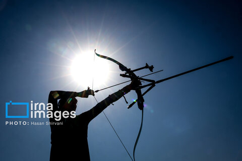 عکس روز | مسابقات رنکینگ کشوری تیراندازی با کمان