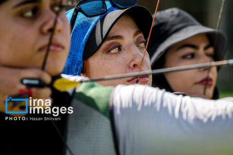 عکس روز | مسابقات رنکینگ کشوری تیراندازی با کمان