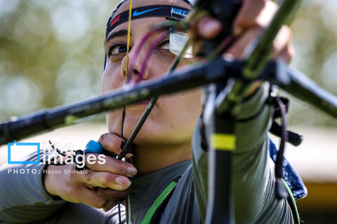 عکس روز | مسابقات رنکینگ کشوری تیراندازی با کمان