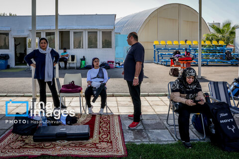 عکس روز | مسابقات رنکینگ کشوری تیراندازی با کمان