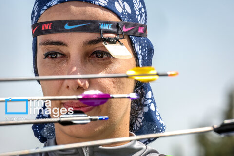 عکس روز | مسابقات رنکینگ کشوری تیراندازی با کمان