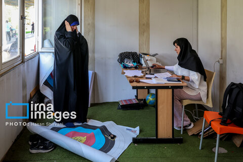 عکس روز | مسابقات رنکینگ کشوری تیراندازی با کمان