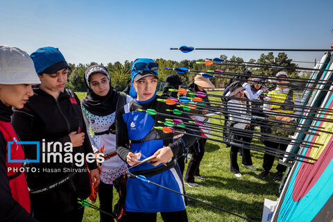 عکس روز | مسابقات رنکینگ کشوری تیراندازی با کمان