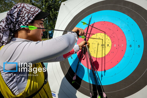 عکس روز | مسابقات رنکینگ کشوری تیراندازی با کمان