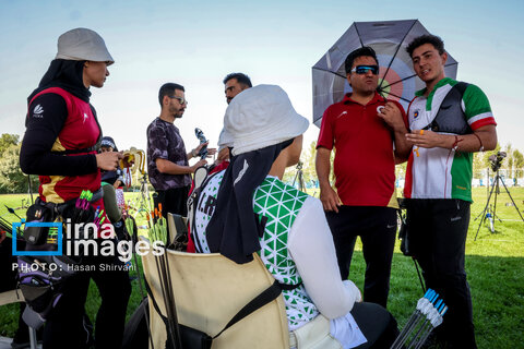 عکس روز | مسابقات رنکینگ کشوری تیراندازی با کمان