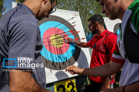 عکس روز | مسابقات رنکینگ کشوری تیراندازی با کمان