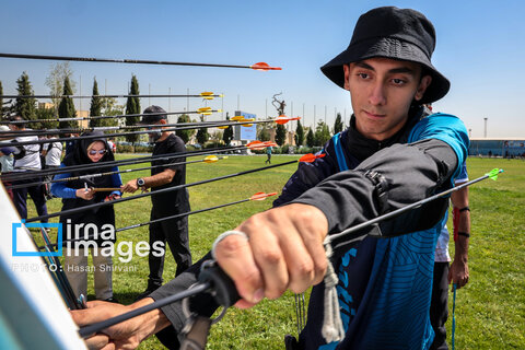 عکس روز | مسابقات رنکینگ کشوری تیراندازی با کمان