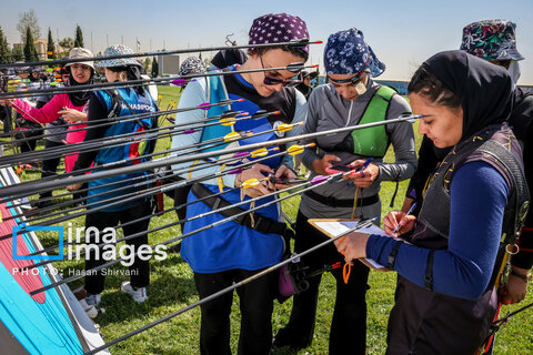 عکس روز | مسابقات رنکینگ کشوری تیراندازی با کمان