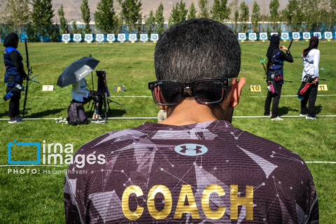 عکس روز | مسابقات رنکینگ کشوری تیراندازی با کمان