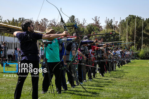 عکس روز | مسابقات رنکینگ کشوری تیراندازی با کمان