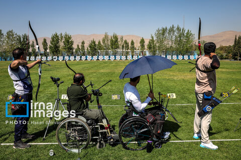 عکس روز | مسابقات رنکینگ کشوری تیراندازی با کمان