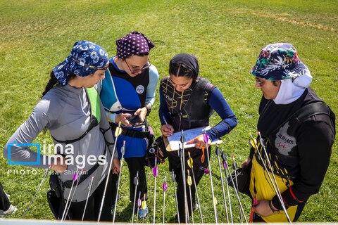 عکس روز | مسابقات رنکینگ کشوری تیراندازی با کمان