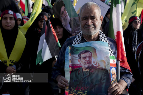 اولین سالگرد شهادت رهبران و فرماندهان جبهه مقاومت