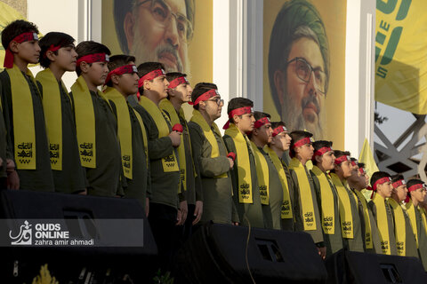 اولین سالگرد شهادت رهبران و فرماندهان جبهه مقاومت