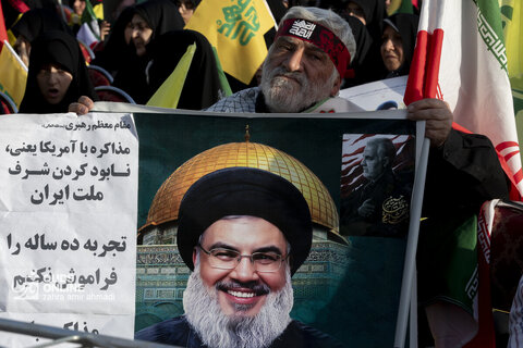 اولین سالگرد شهادت رهبران و فرماندهان جبهه مقاومت