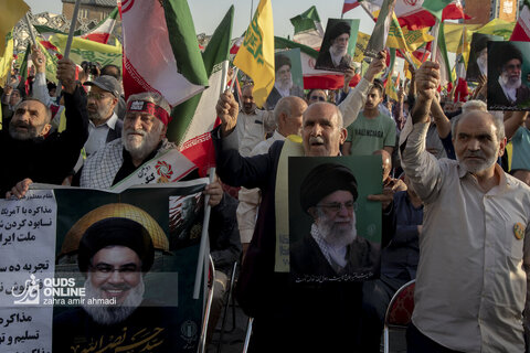 اولین سالگرد شهادت رهبران و فرماندهان جبهه مقاومت