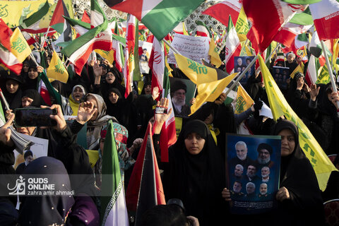 اولین سالگرد شهادت رهبران و فرماندهان جبهه مقاومت