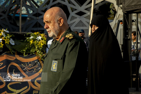 اولین سالگرد شهادت رهبران و فرماندهان جبهه مقاومت