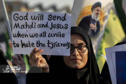 اولین سالگرد شهادت رهبران و فرماندهان جبهه مقاومت