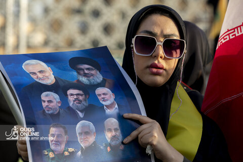 اولین سالگرد شهادت رهبران و فرماندهان جبهه مقاومت