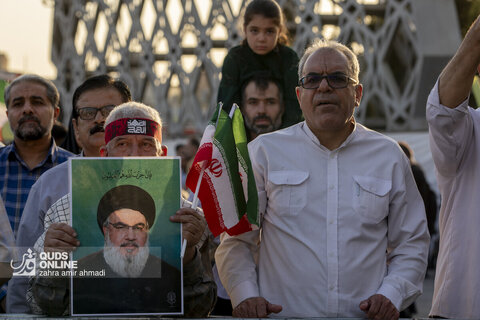 اولین سالگرد شهادت رهبران و فرماندهان جبهه مقاومت