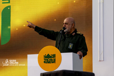 اولین سالگرد شهادت رهبران و فرماندهان جبهه مقاومت