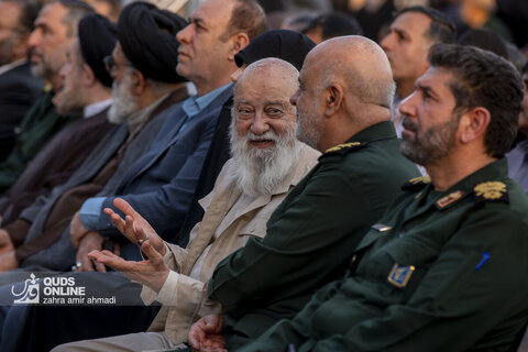 اولین سالگرد شهادت رهبران و فرماندهان جبهه مقاومت