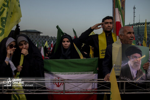 اولین سالگرد شهادت رهبران و فرماندهان جبهه مقاومت