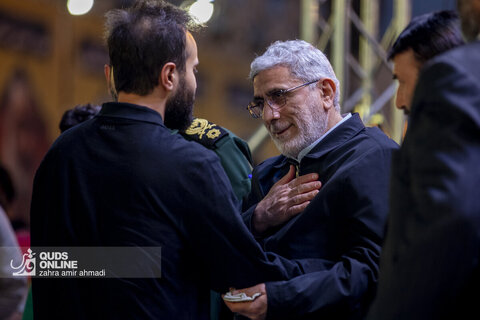 اولین سالگرد شهادت رهبران و فرماندهان جبهه مقاومت