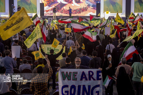 اولین سالگرد شهادت رهبران و فرماندهان جبهه مقاومت