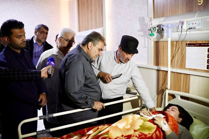 عزل سه مسئول مقصر در تصادف سرویس دانشجویی سمنان