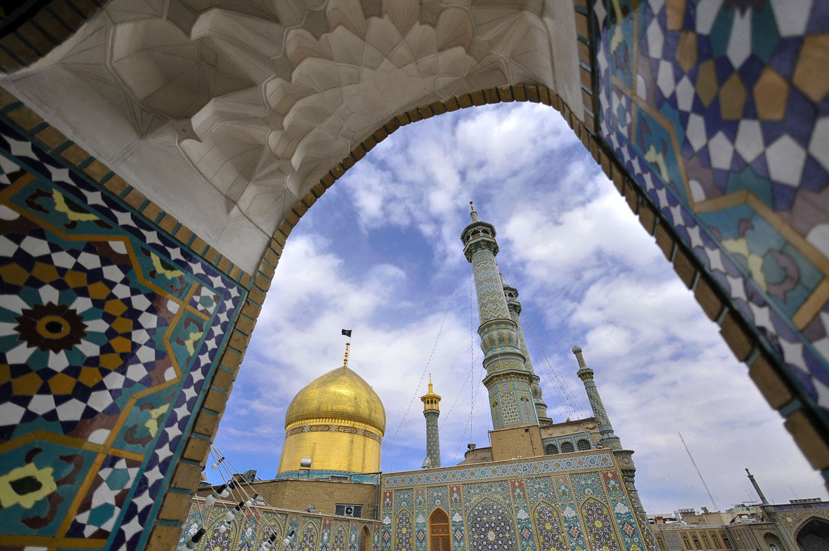 سلامم را جوابی ده که در شهر تو میهمانم