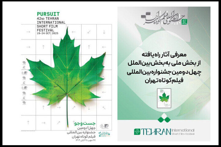 معرفی آثار راه یافته بخش ملی به بخش بین‌الملل جشنواره فیلم کوتاه تهران