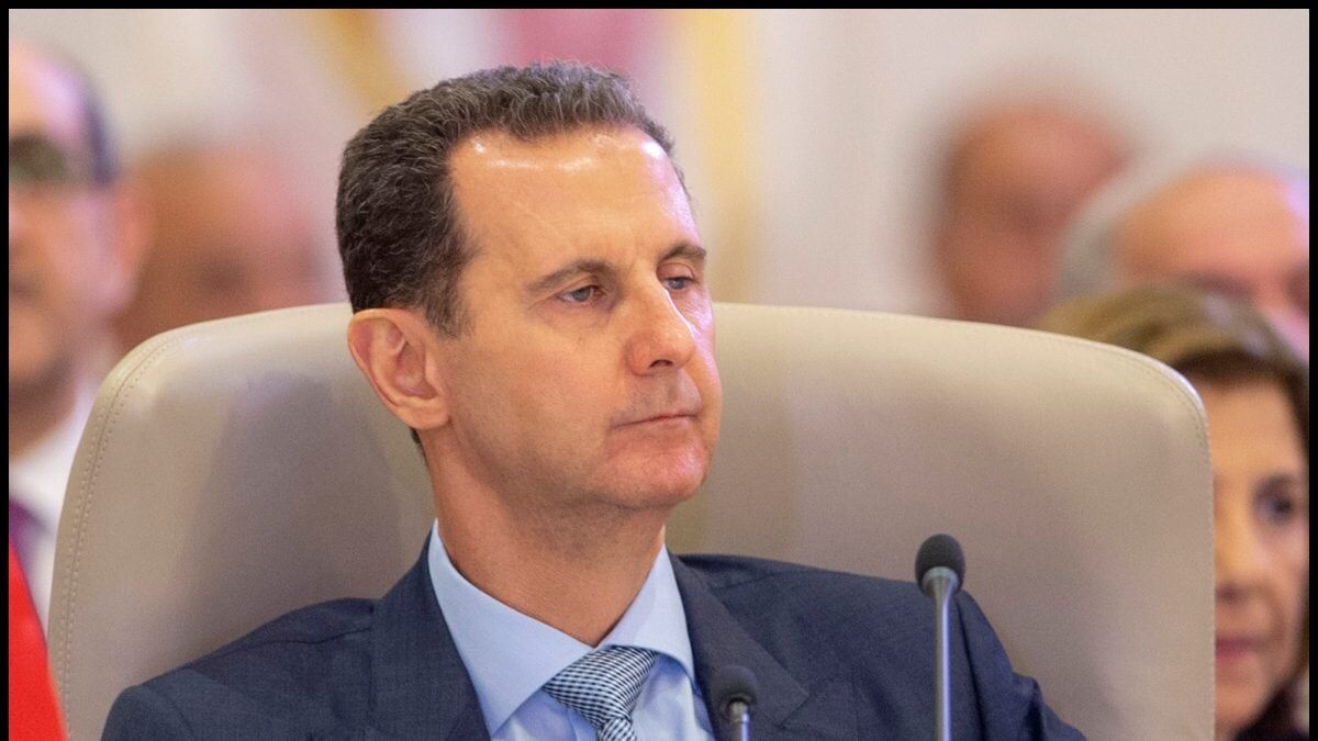 تلاش برای مسموم کردن بشار اسد در مسکو