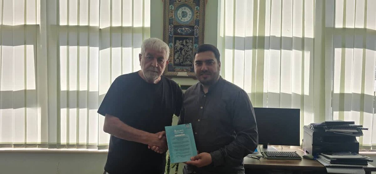 همکاری علمی رئیس دانشکده شرق‌شناسی ارمنستان با نشریه تراث رضوی