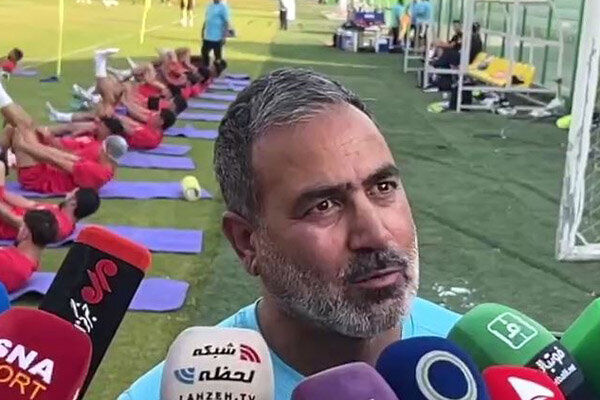 مهدوی کیا: تیم امید در گروه سختی قرار گرفت/ برای بهترین نتیجه می جنگیم