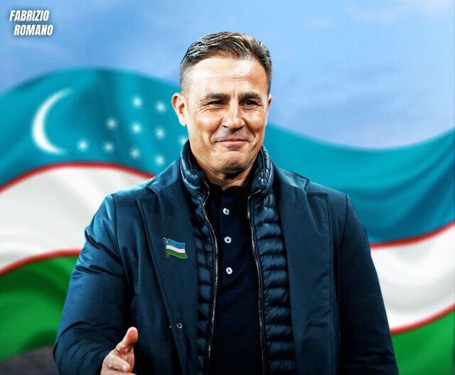 کاناوارو سرمربی ازبکستان شد