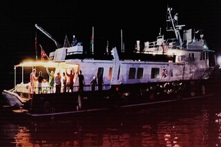 ادامه حرکت ناوگان آزادی به‌سوی غزه؛ کشتی «مارینت» در ۵۴ مایلی ساحل غزه