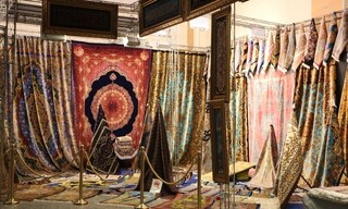 درخشش فرش دستباف ایرانی در اکسپو ۲۰۲۵ شیراز