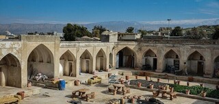 تکاپو برای احیای زندگی در شهر باستانی بلاد شاپور کهگیلویه و بویراحمد