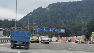 ترافیک پرحجم در محورهای مازندران