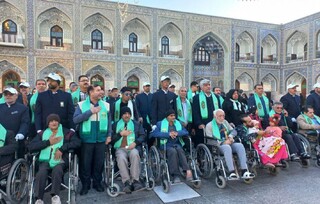 مهرِ درخشان؛ بذر امید در دل آرزومندان زیارت آقا