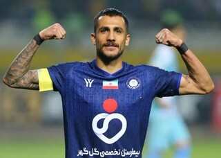 تیکدری: چرا داور برای ما پنالتی نگرفت؟/ چون گل زدم، به من ناسزا گفتند!