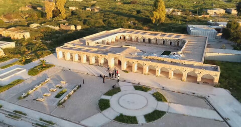 تکاپو برای احیای زندگی در شهر باستانی بلاد شاپور کهگیلویه و بویراحمد