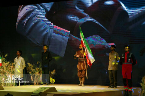 اختتامیه کنگره ۱۸۰۰۰ شهید خراسان رضوی