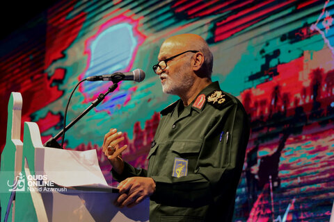 اختتامیه کنگره ۱۸۰۰۰ شهید خراسان رضوی