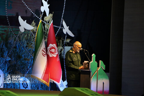 اختتامیه کنگره ۱۸۰۰۰ شهید خراسان رضوی